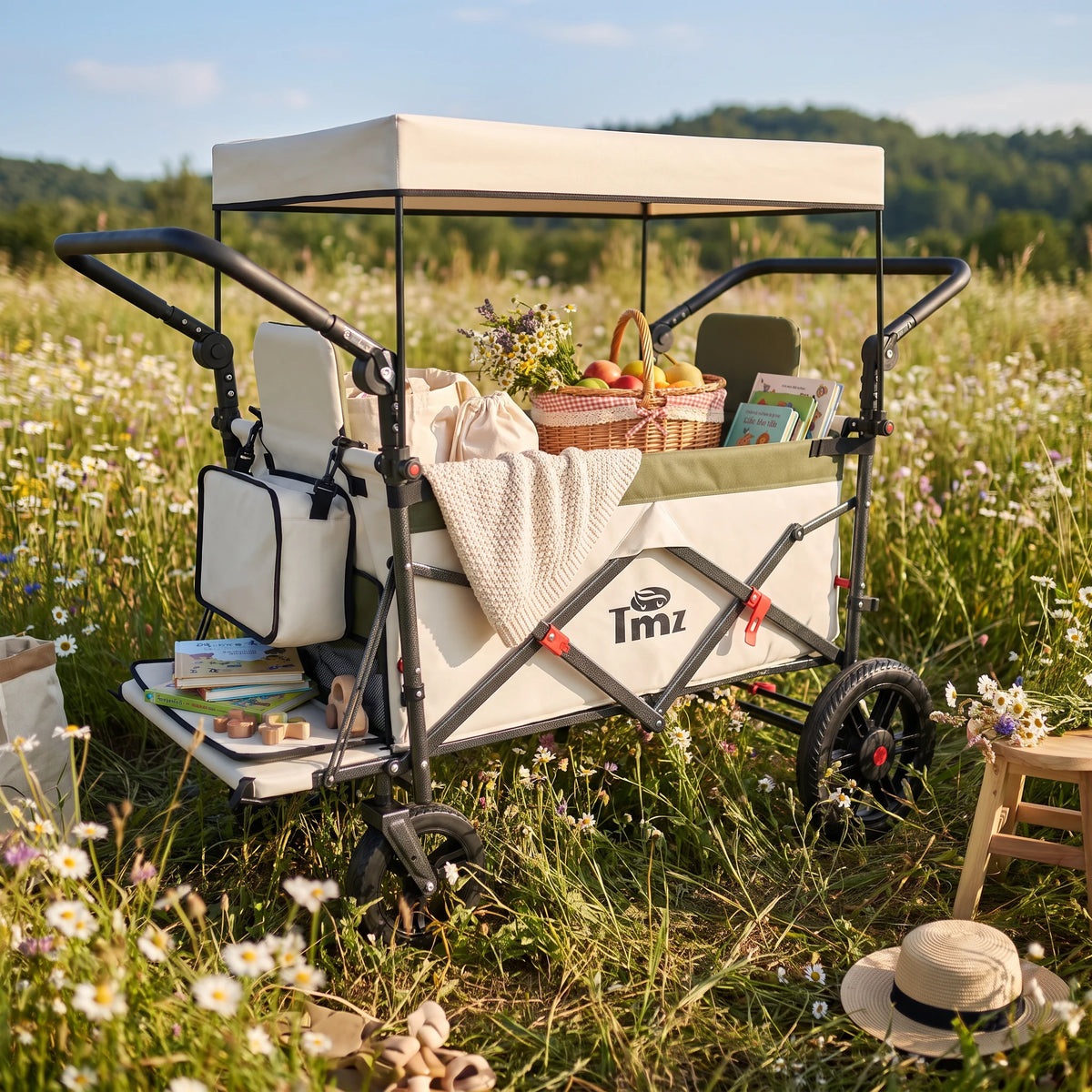 TMZ Vista Faltbarer Bollerwagen