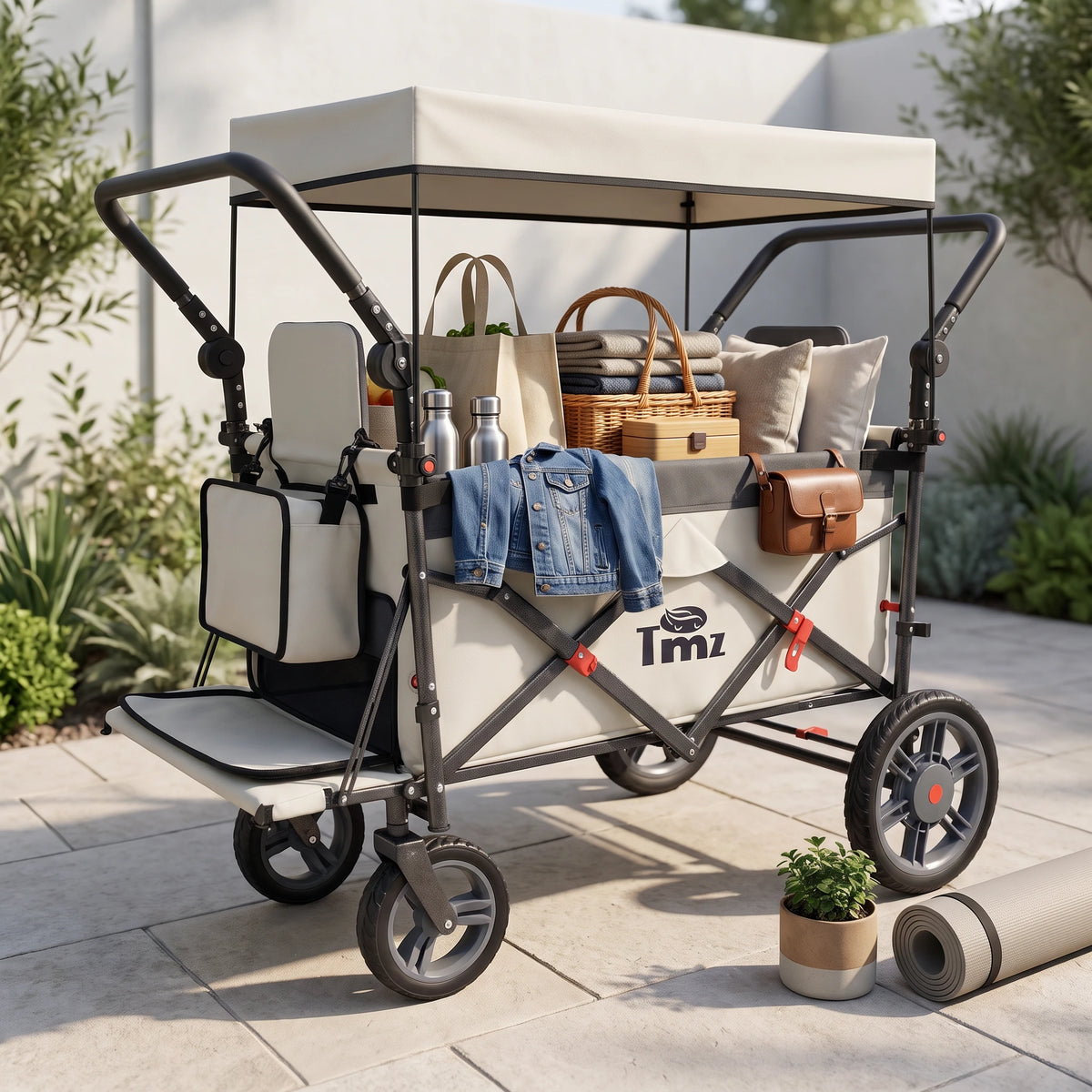 TMZ Vista Faltbarer Bollerwagen