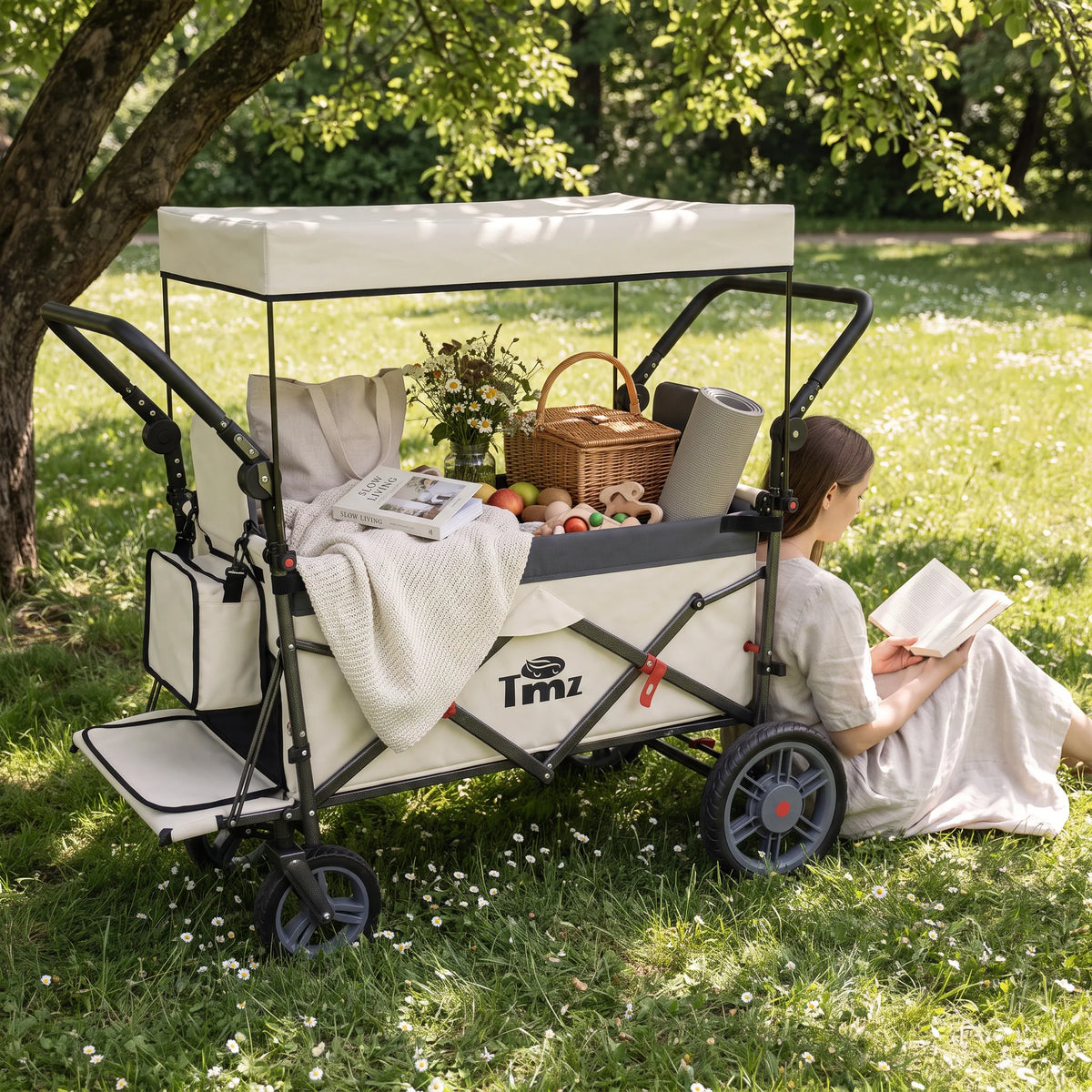 TMZ Vista Faltbarer Bollerwagen