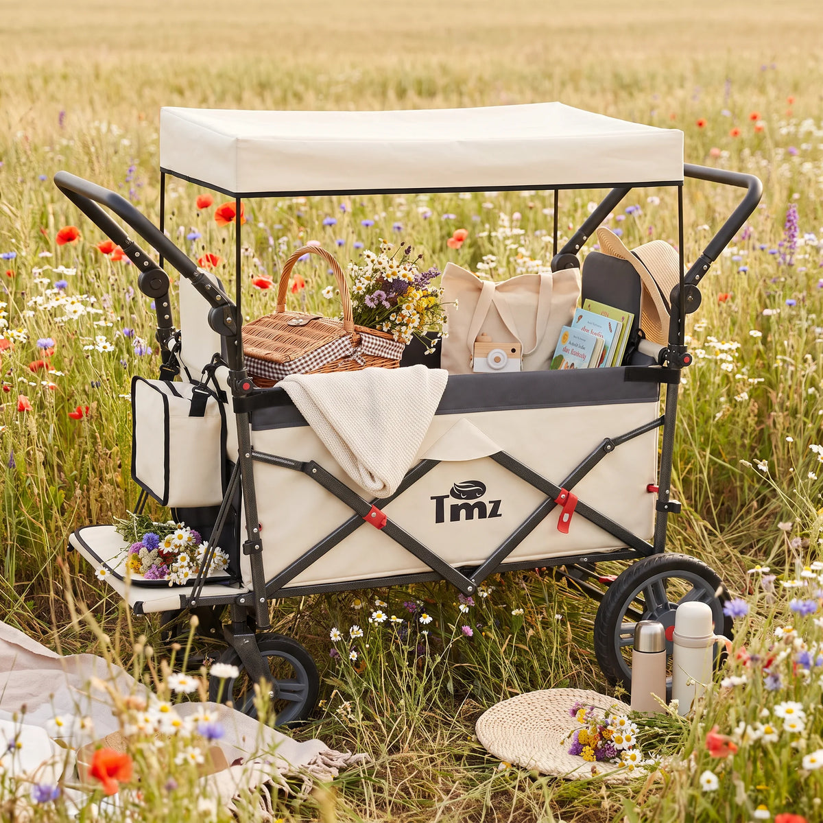 TMZ Vista Faltbarer Bollerwagen
