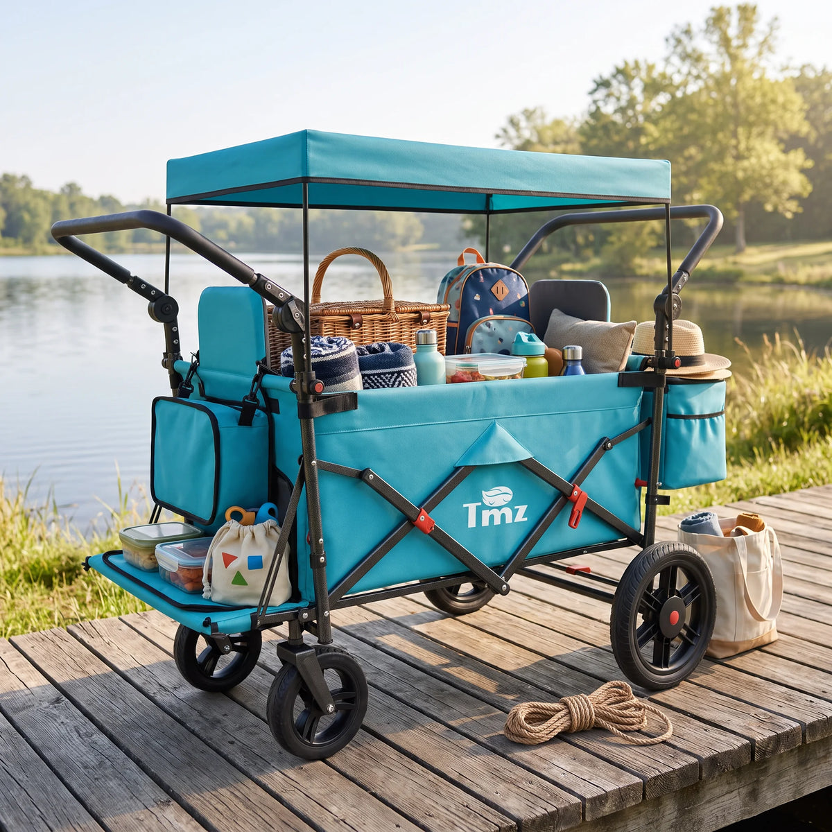 TMZ Vista Faltbarer Bollerwagen