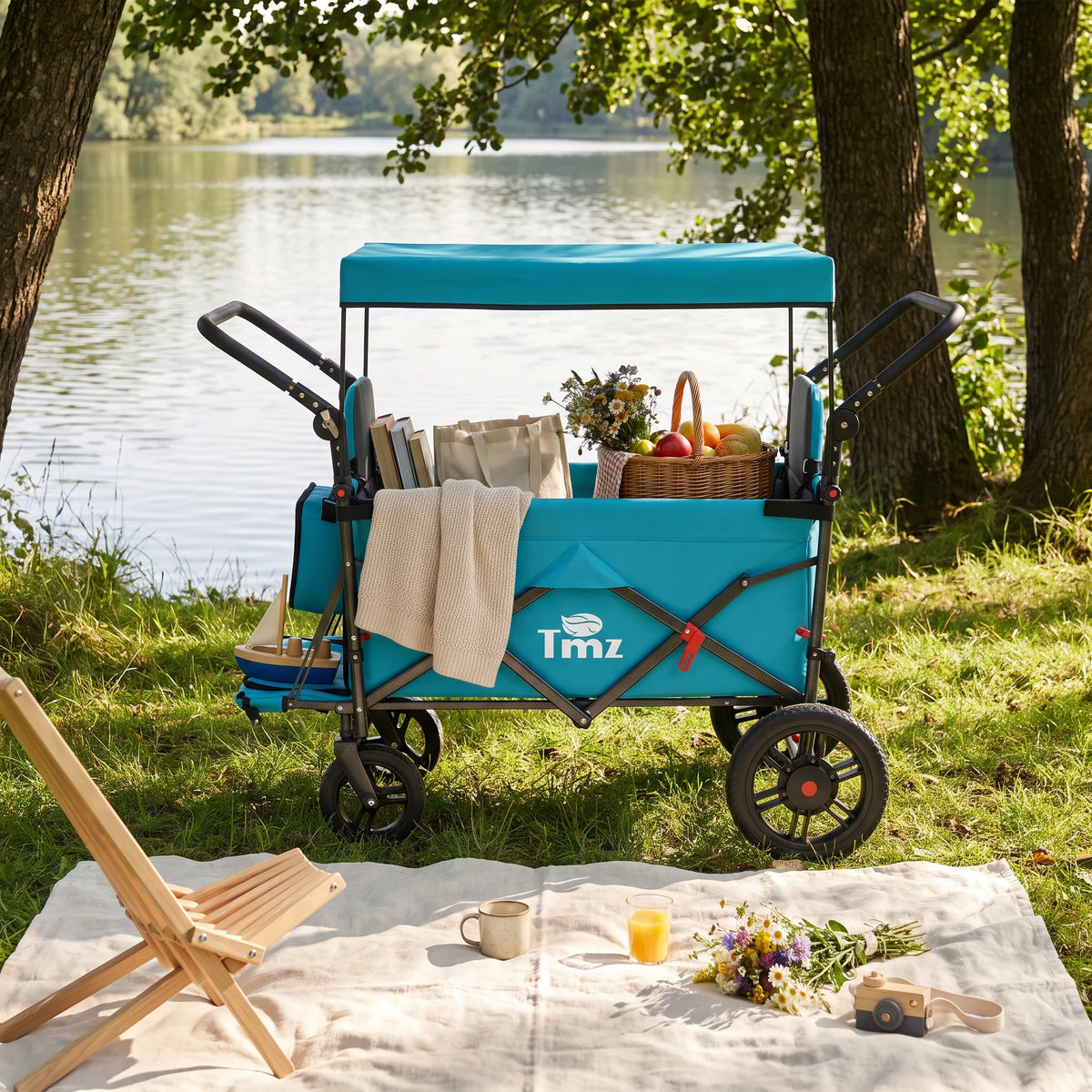 TMZ Vista Faltbarer Bollerwagen