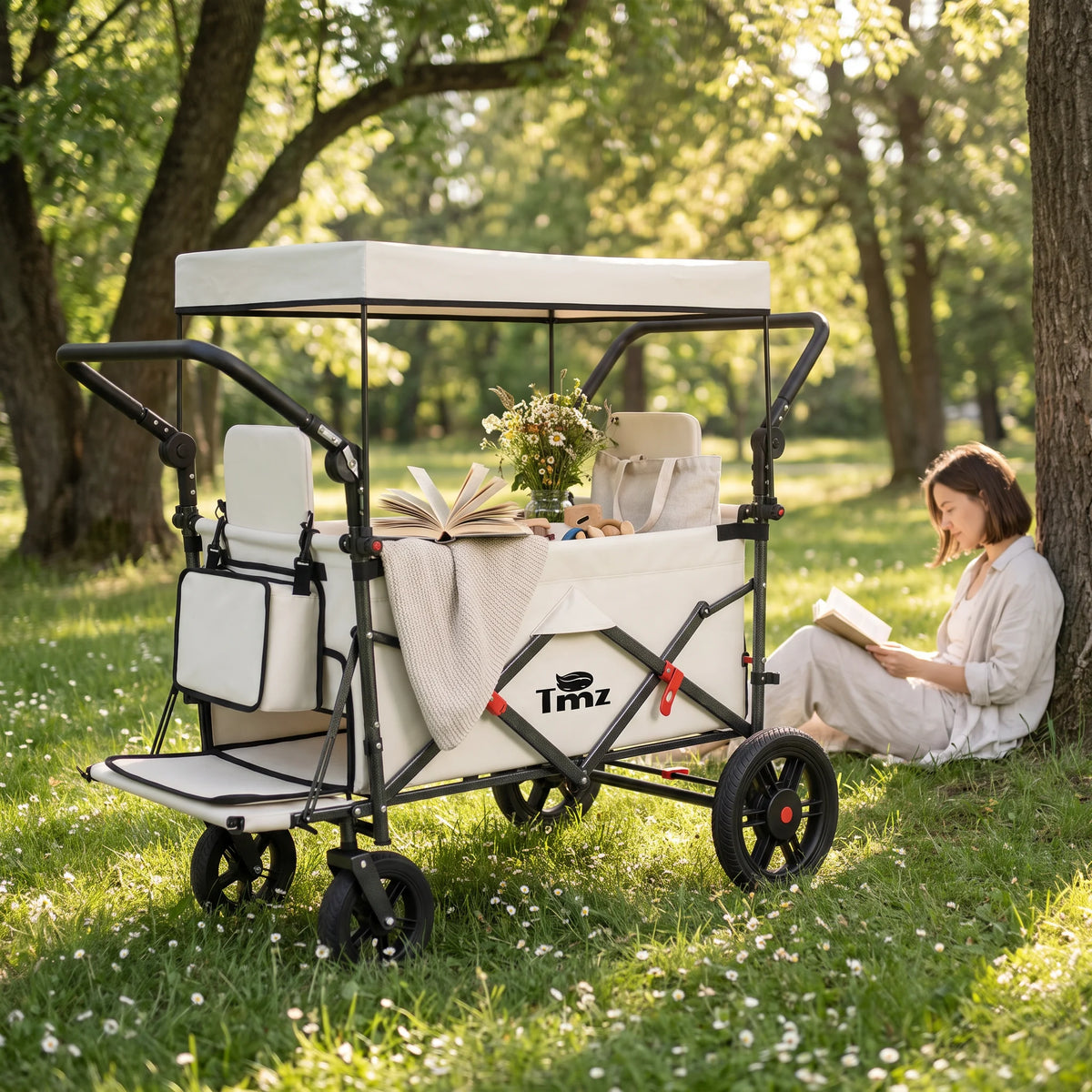 TMZ Vista Faltbarer Bollerwagen