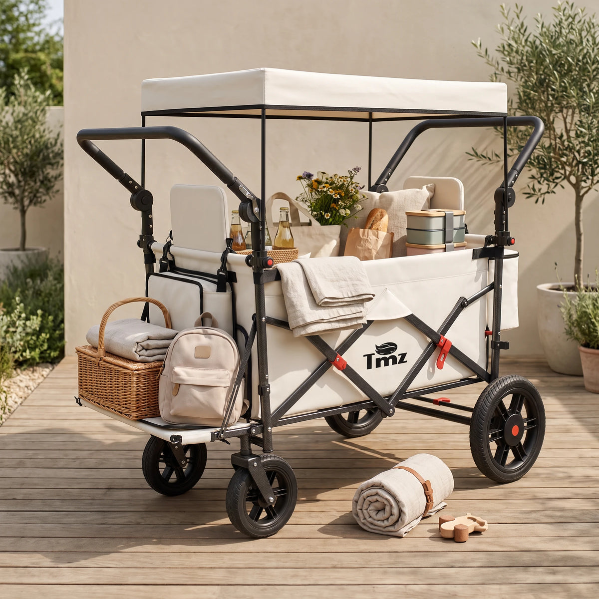 TMZ Vista Faltbarer Bollerwagen