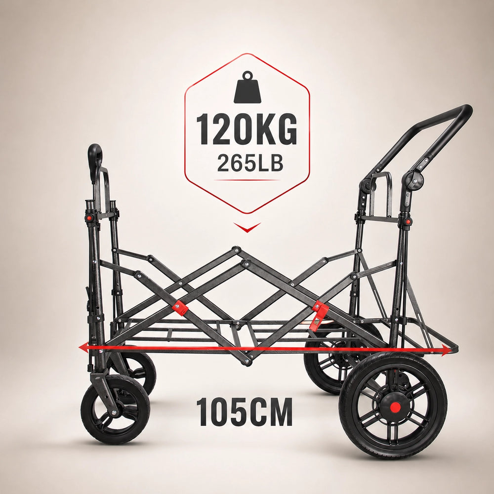 TMZ Roam Faltbarer Bollerwagen