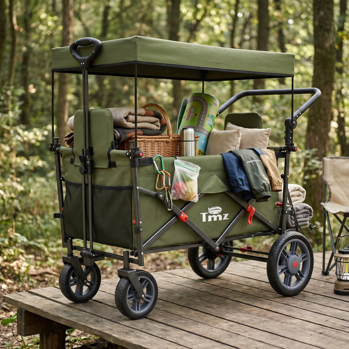 TMZ Roam Faltbarer Bollerwagen