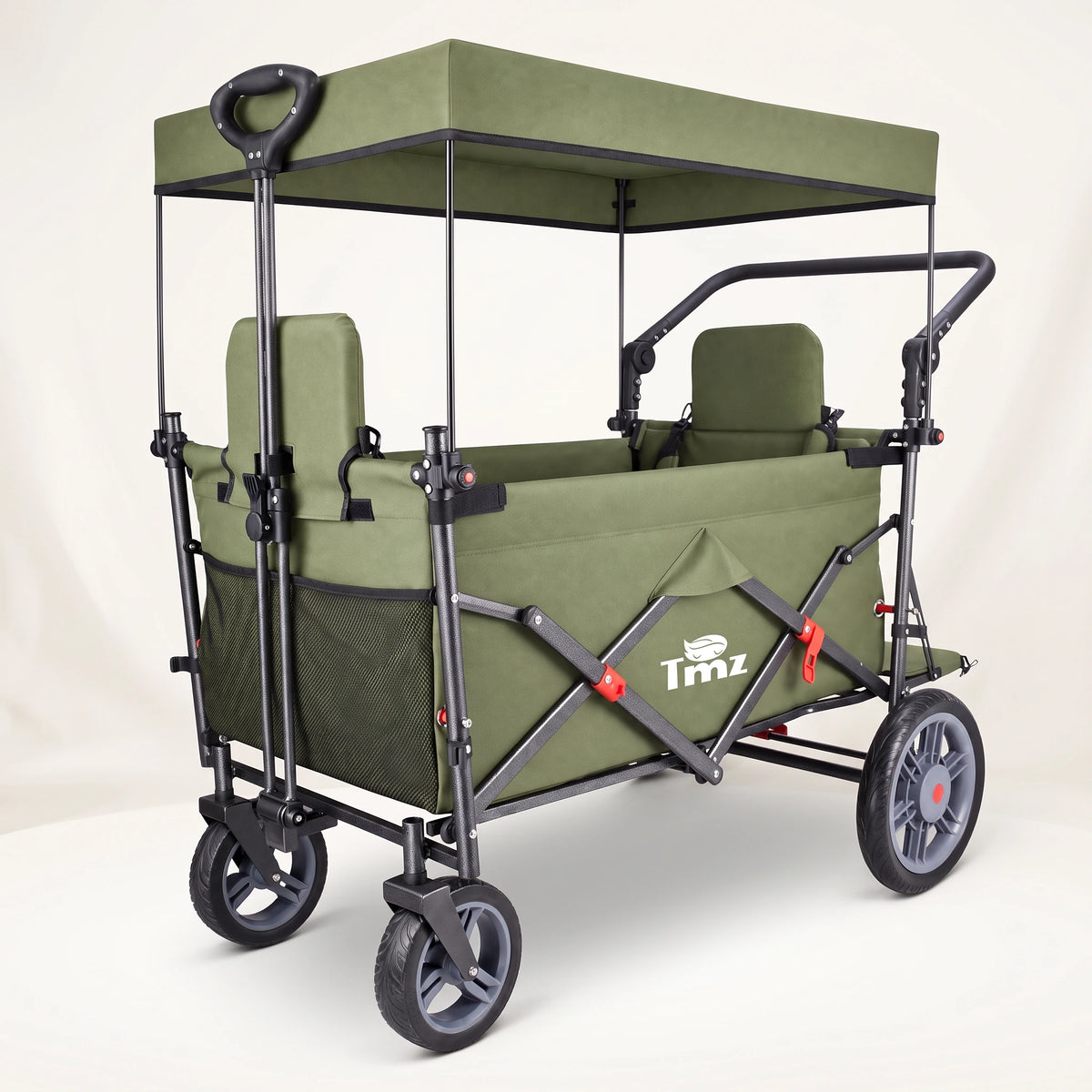 TMZ Roam Faltbarer Bollerwagen