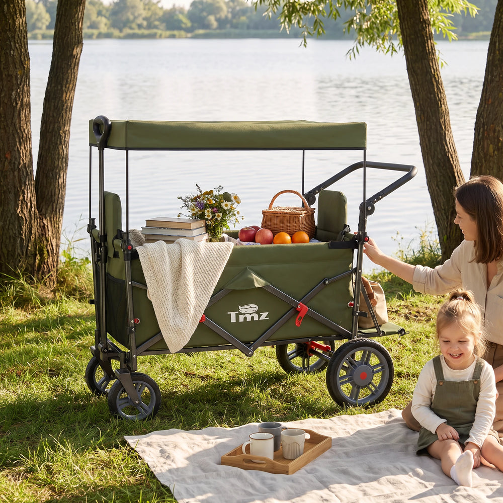 TMZ Roam Faltbarer Bollerwagen