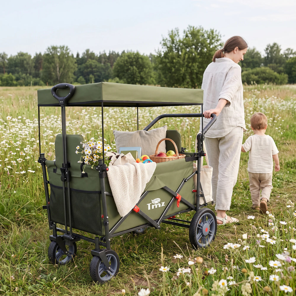 TMZ Roam Faltbarer Bollerwagen