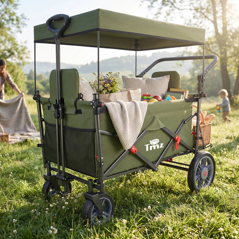 TMZ Roam Faltbarer Bollerwagen