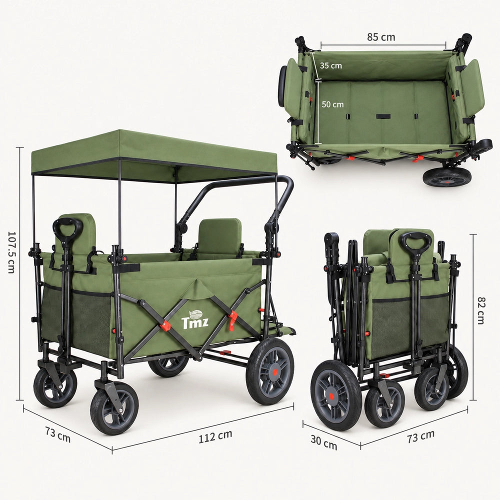 TMZ Roam Faltbarer Bollerwagen