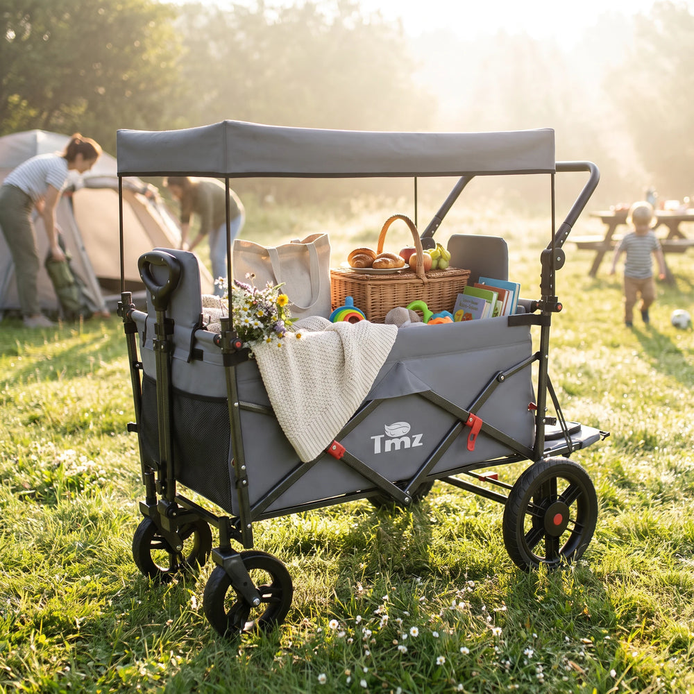 TMZ Roam Faltbarer Bollerwagen