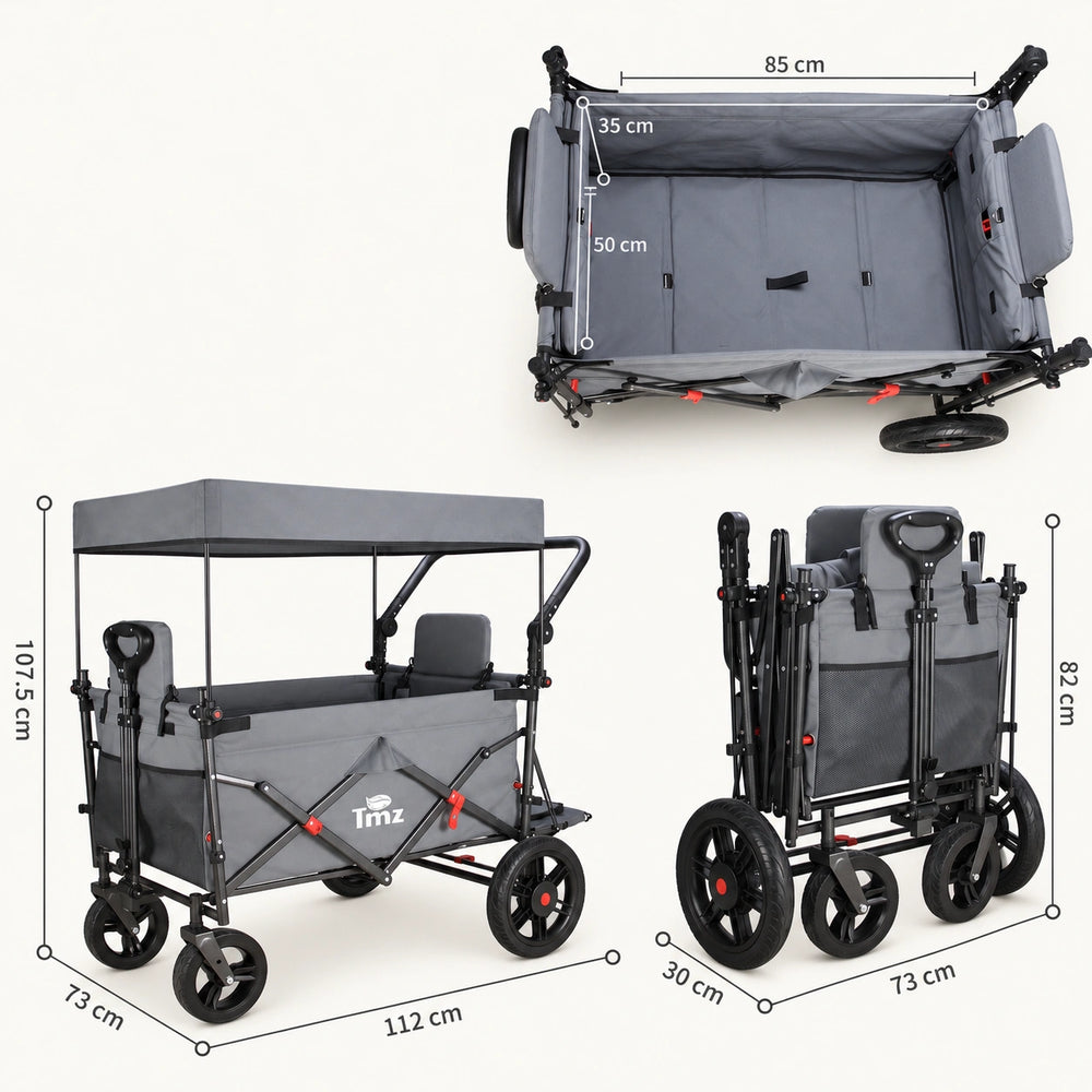 TMZ Roam Faltbarer Bollerwagen