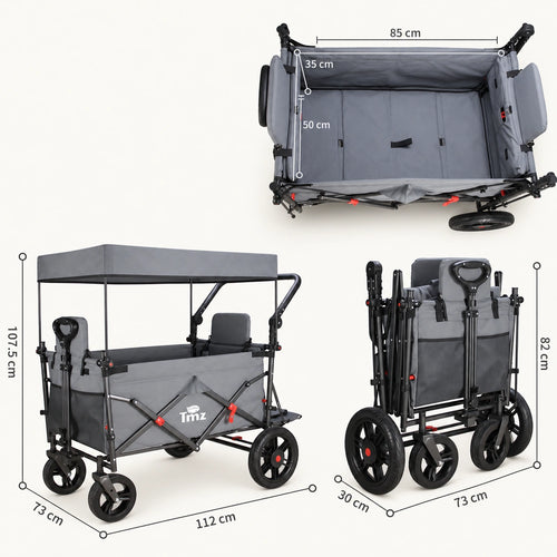 TMZ Roam Faltbarer Bollerwagen