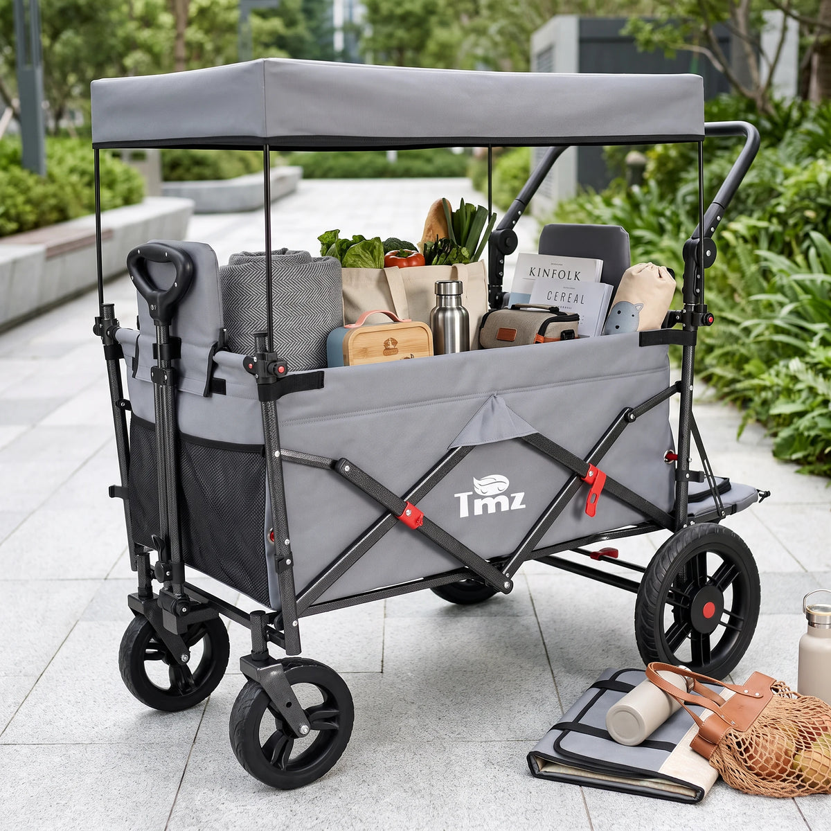 TMZ Roam Faltbarer Bollerwagen