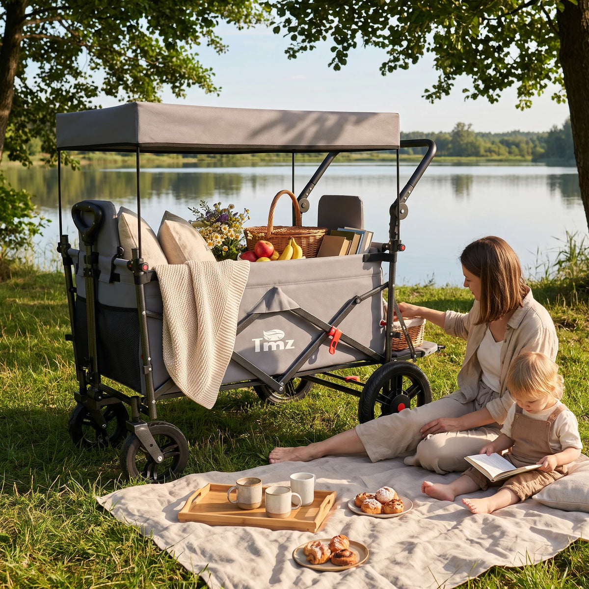 TMZ Roam Faltbarer Bollerwagen
