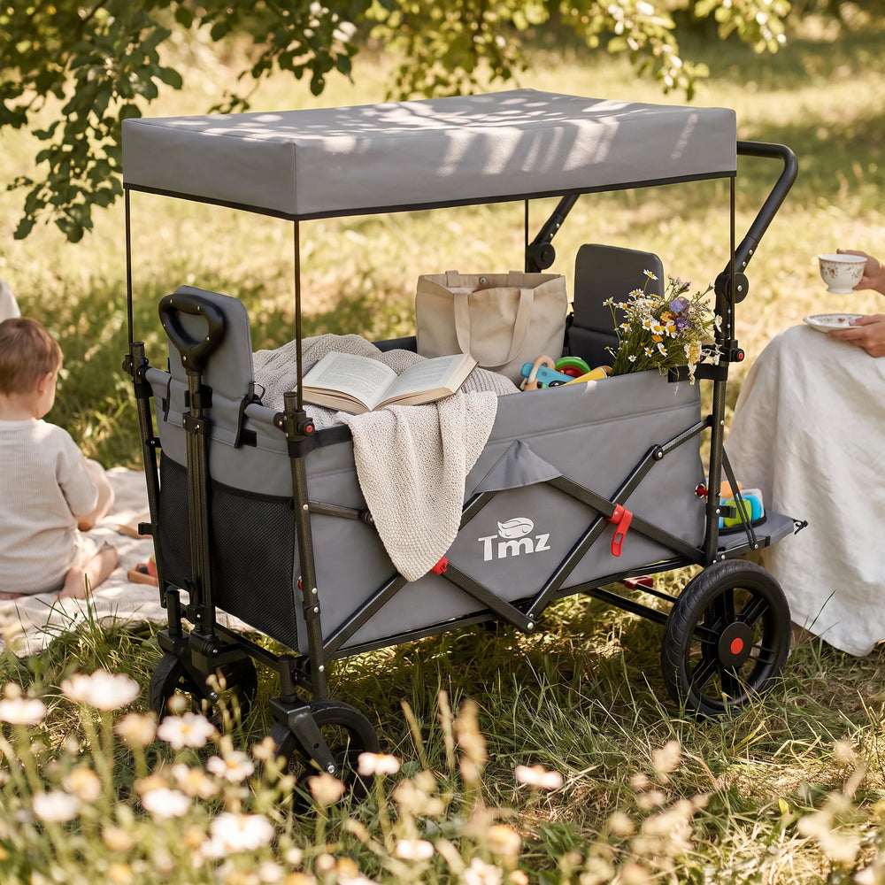 TMZ Roam Faltbarer Bollerwagen