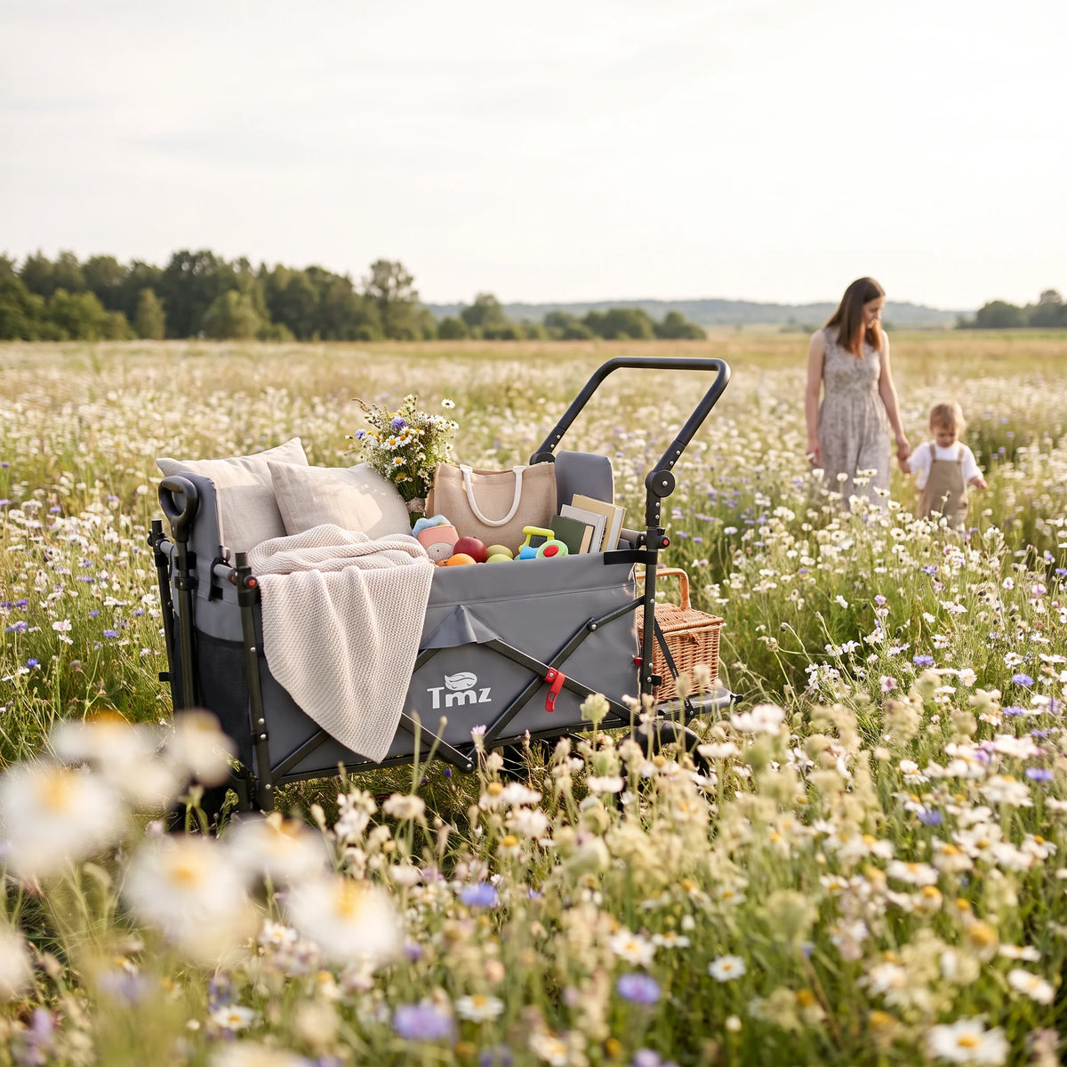 TMZ Roam Faltbarer Bollerwagen