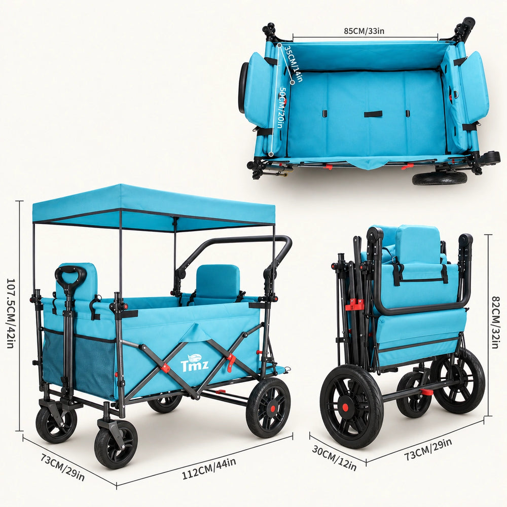 TMZ Roam Faltbarer Bollerwagen