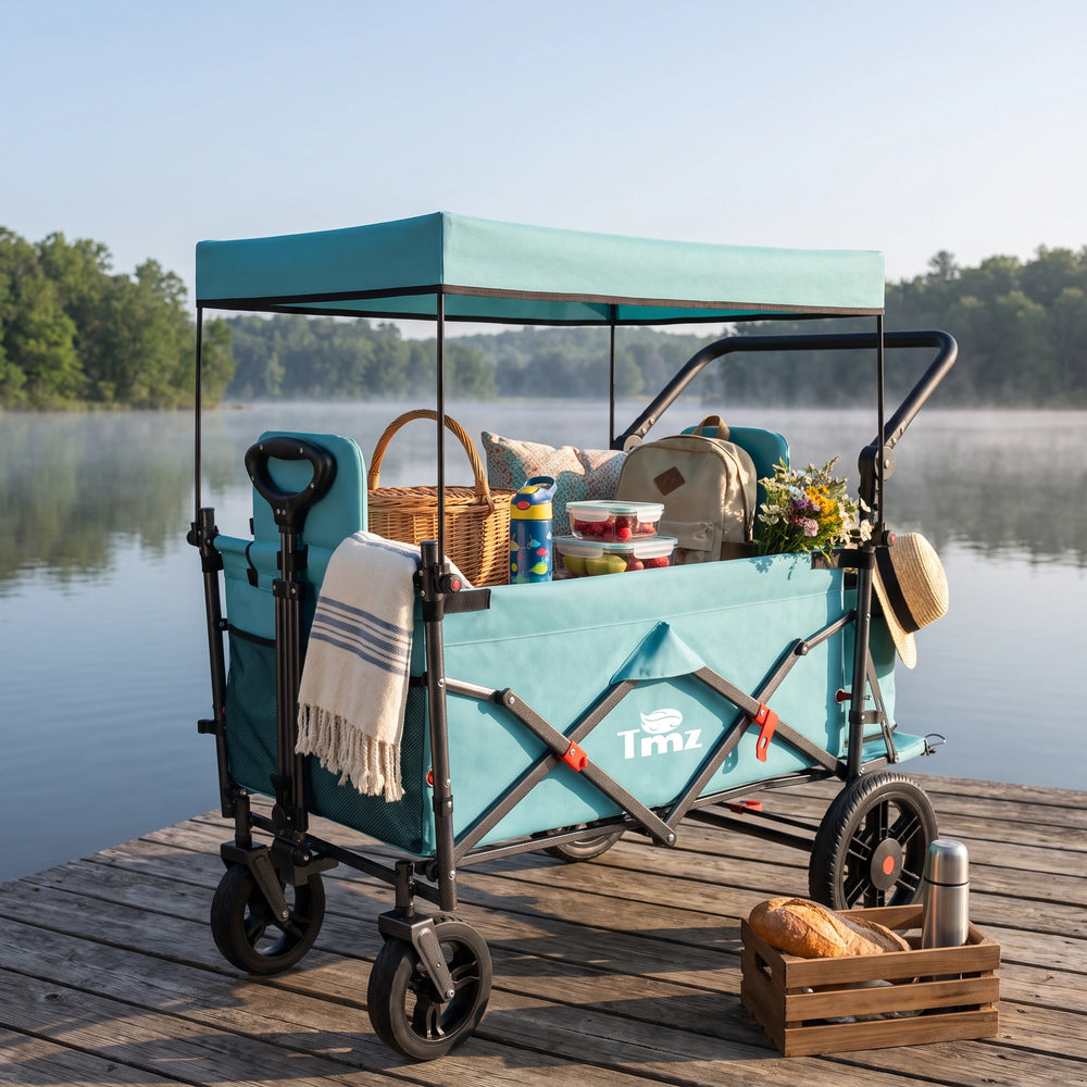TMZ Roam Faltbarer Bollerwagen