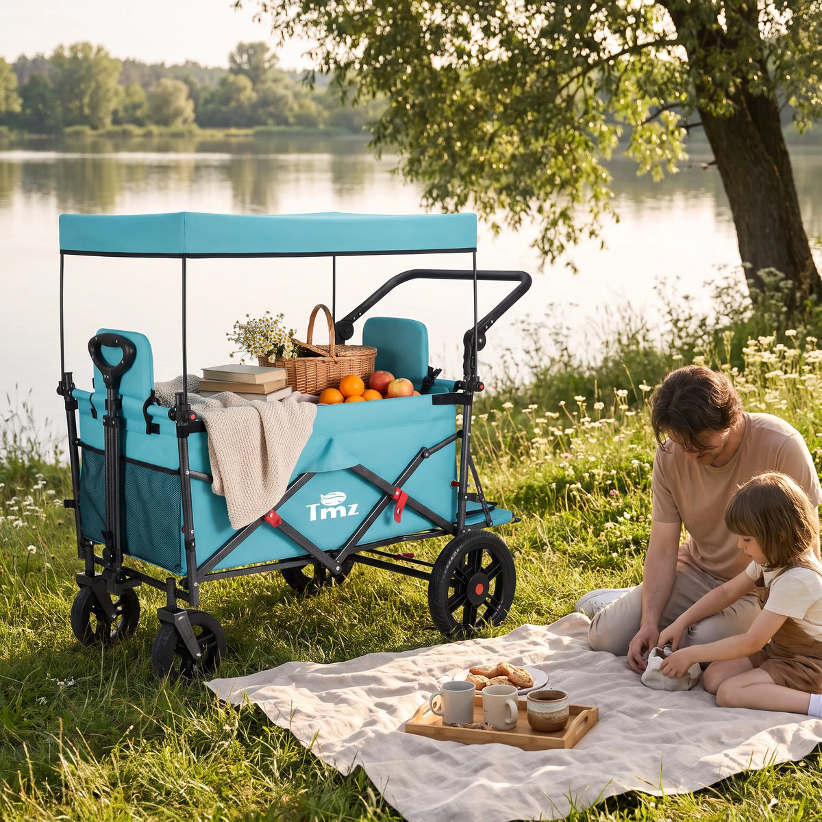 TMZ Roam Faltbarer Bollerwagen