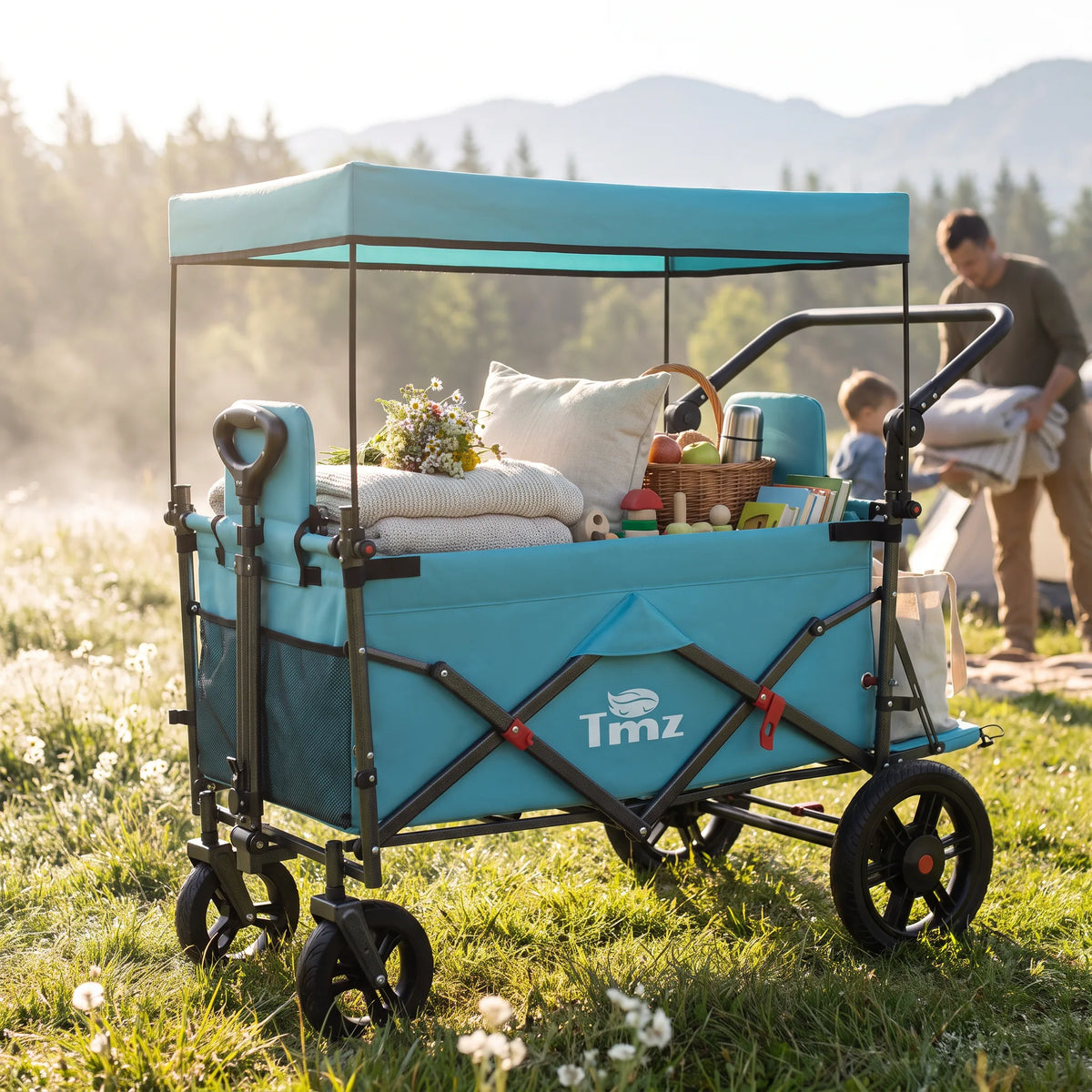 TMZ Roam Faltbarer Bollerwagen