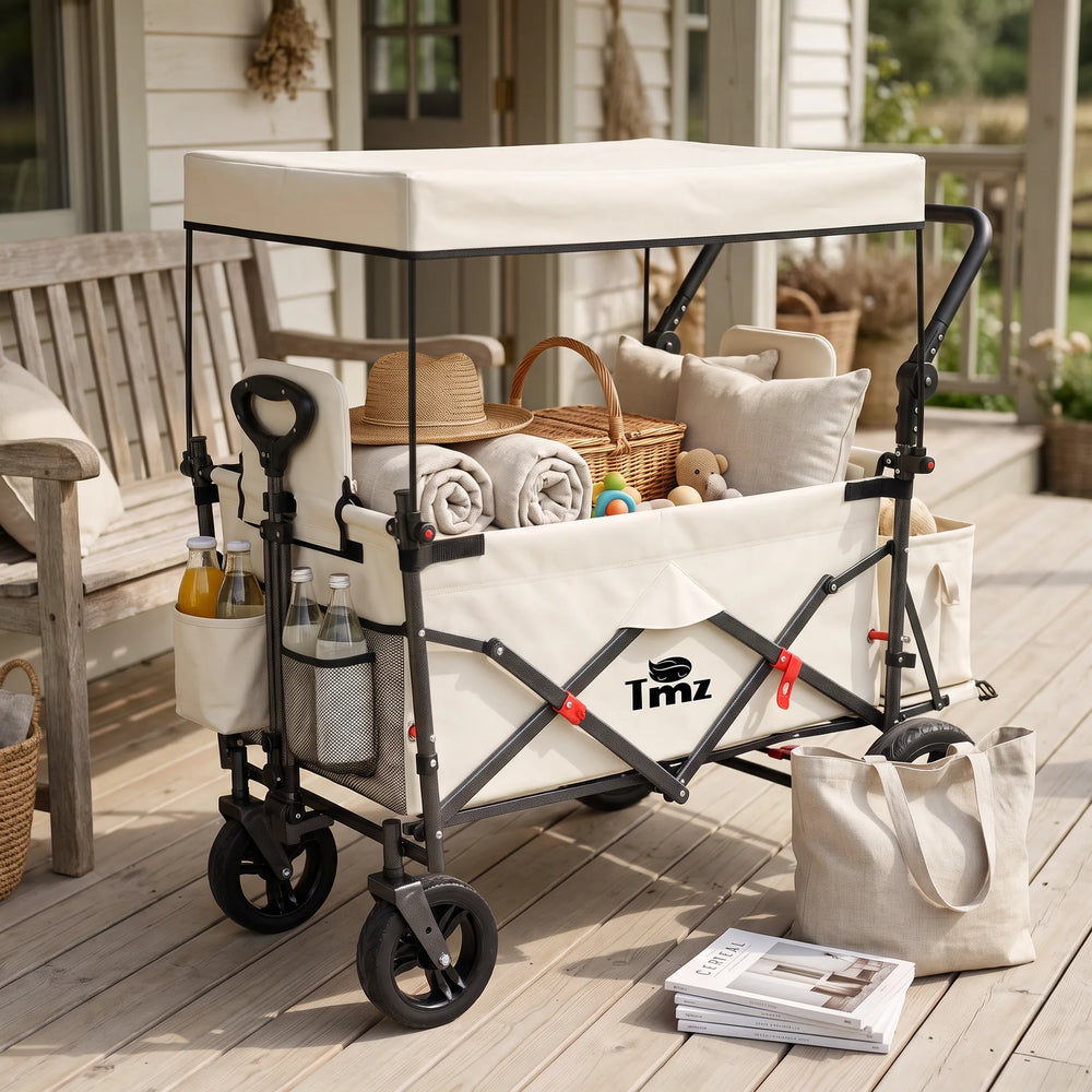 TMZ Roam Faltbarer Bollerwagen