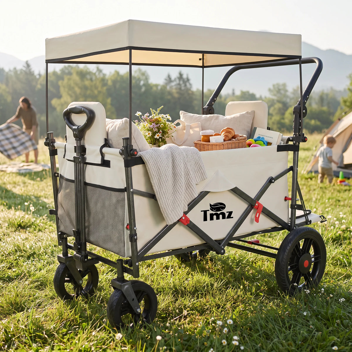 TMZ Roam Faltbarer Bollerwagen