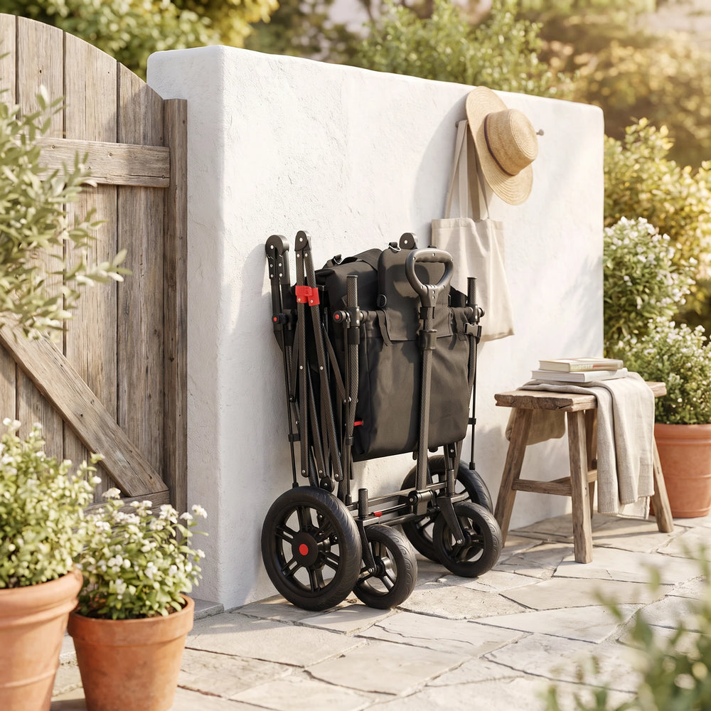 TMZ Horizon Faltbarer Bollerwagen