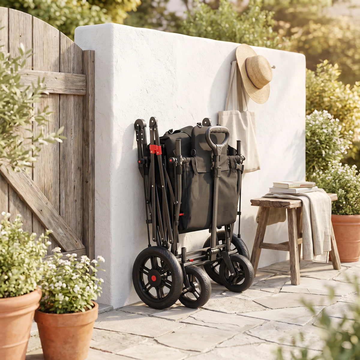 TMZ Horizon Faltbarer Bollerwagen