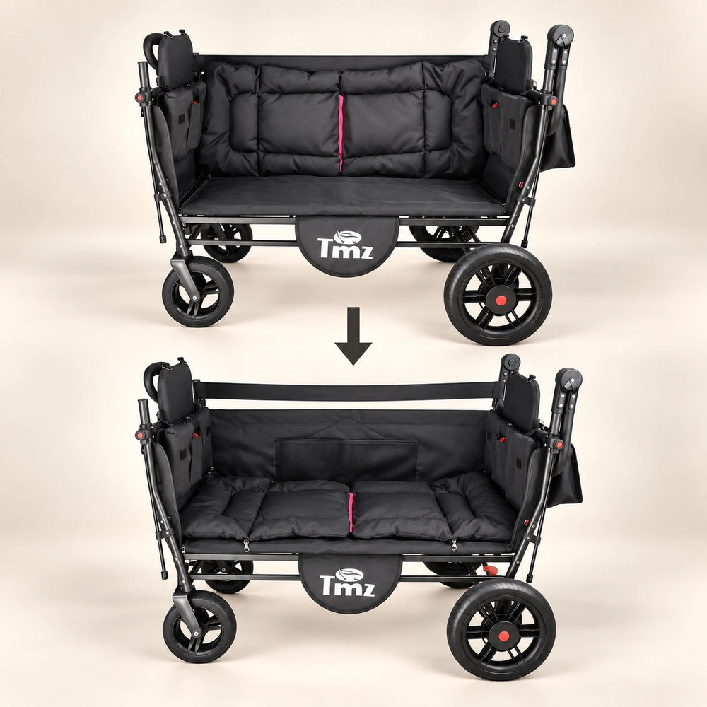 TMZ Horizon Faltbarer Bollerwagen