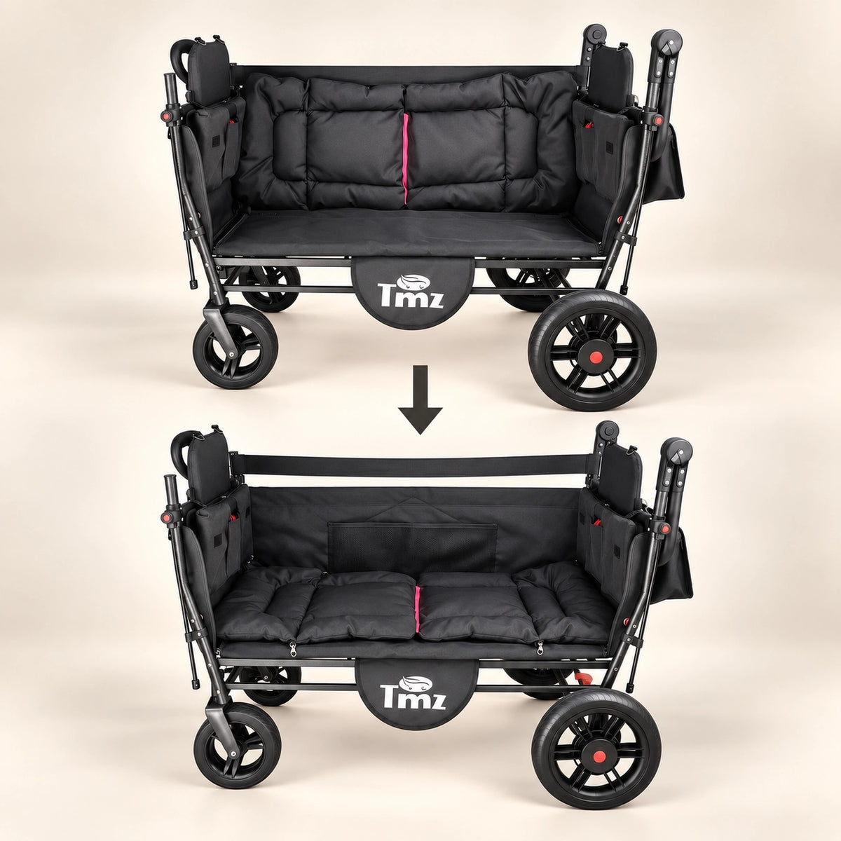 TMZ Horizon Faltbarer Bollerwagen
