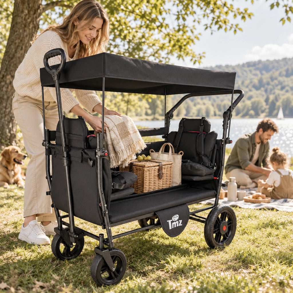 TMZ Horizon Faltbarer Bollerwagen