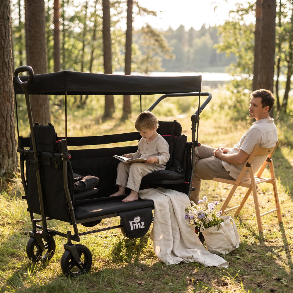 TMZ Horizon Faltbarer Bollerwagen