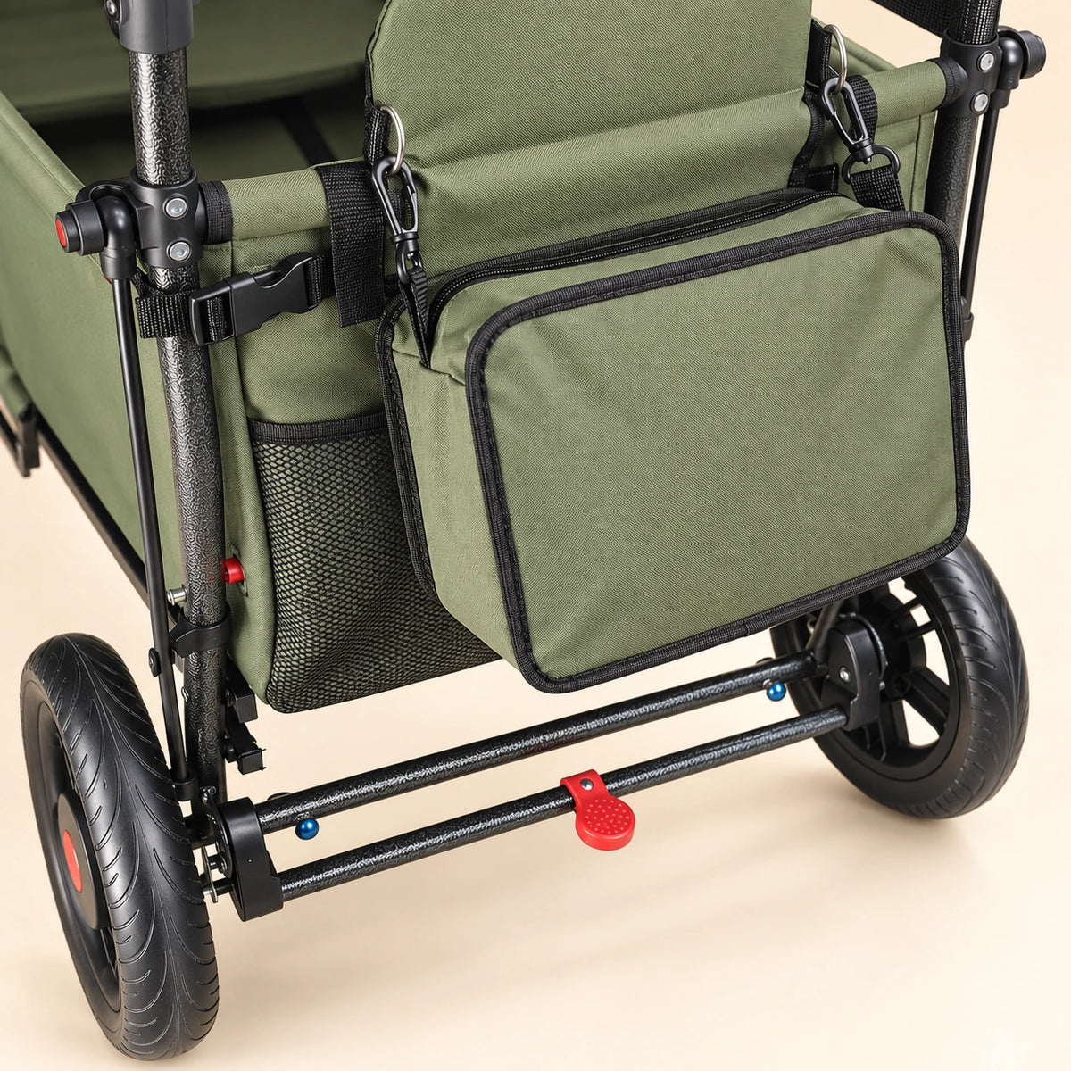 TMZ Horizon Faltbarer Bollerwagen