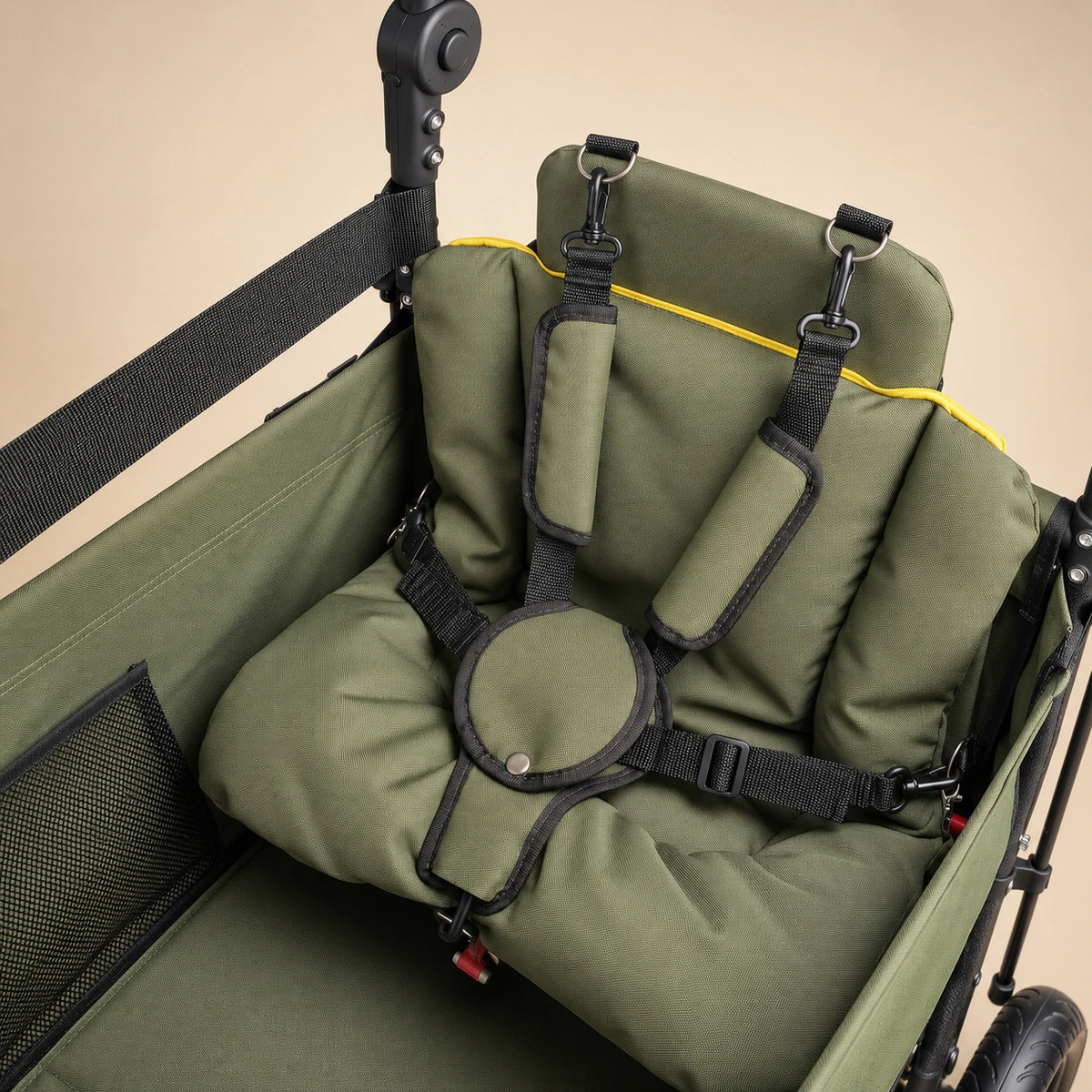 TMZ Horizon Faltbarer Bollerwagen