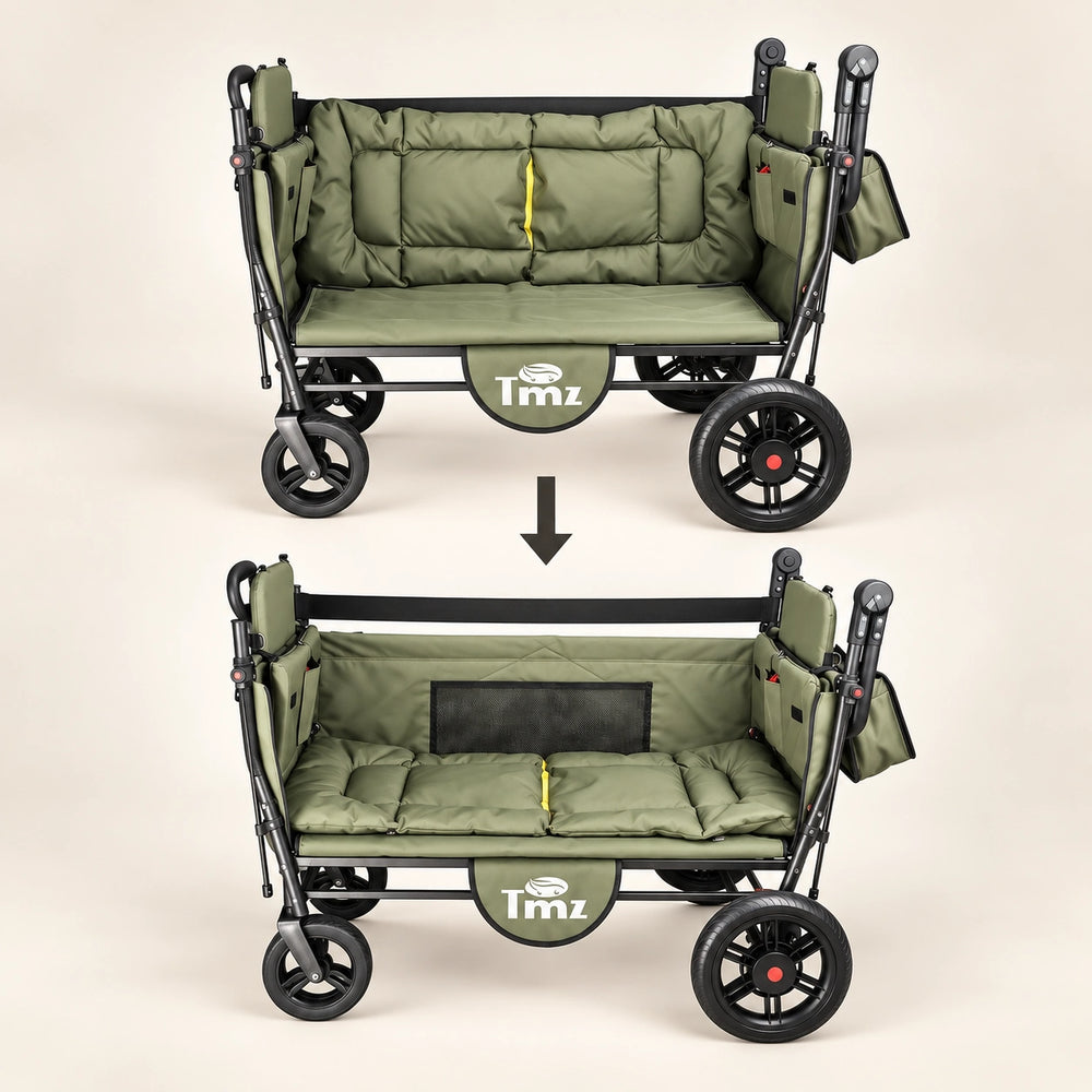 TMZ Horizon Faltbarer Bollerwagen