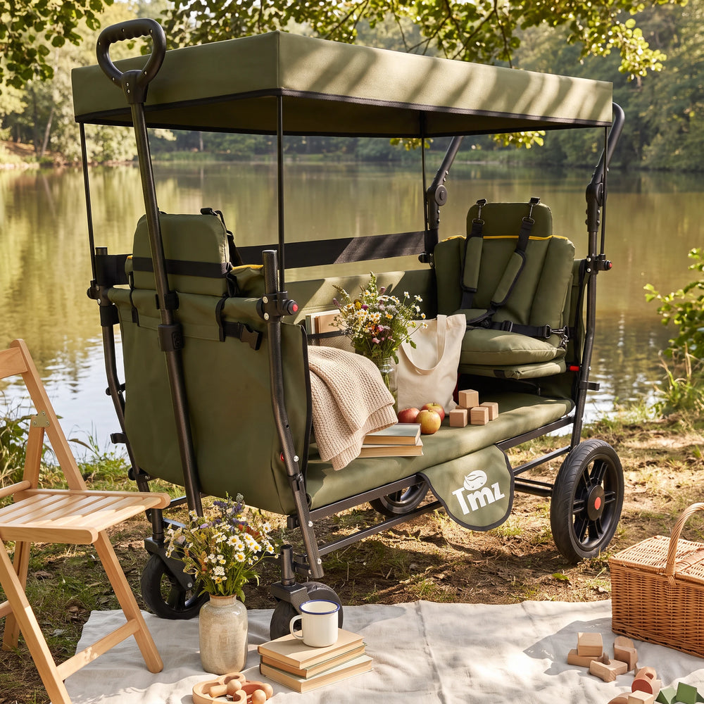 TMZ Horizon Faltbarer Bollerwagen