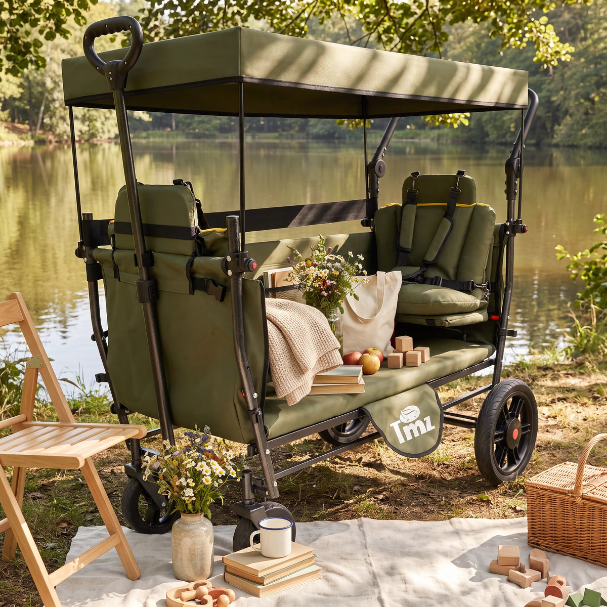 TMZ Horizon Faltbarer Bollerwagen
