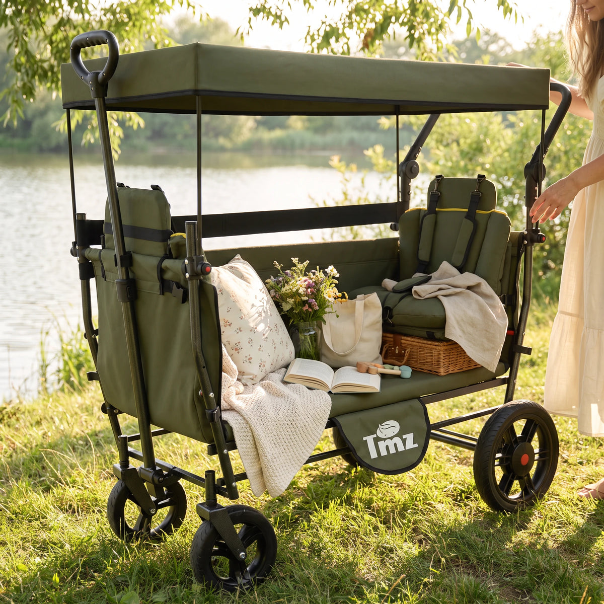 TMZ Horizon Faltbarer Bollerwagen