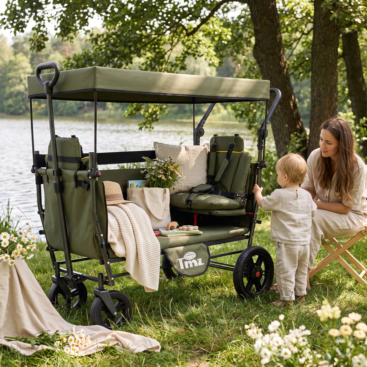 TMZ Horizon Faltbarer Bollerwagen