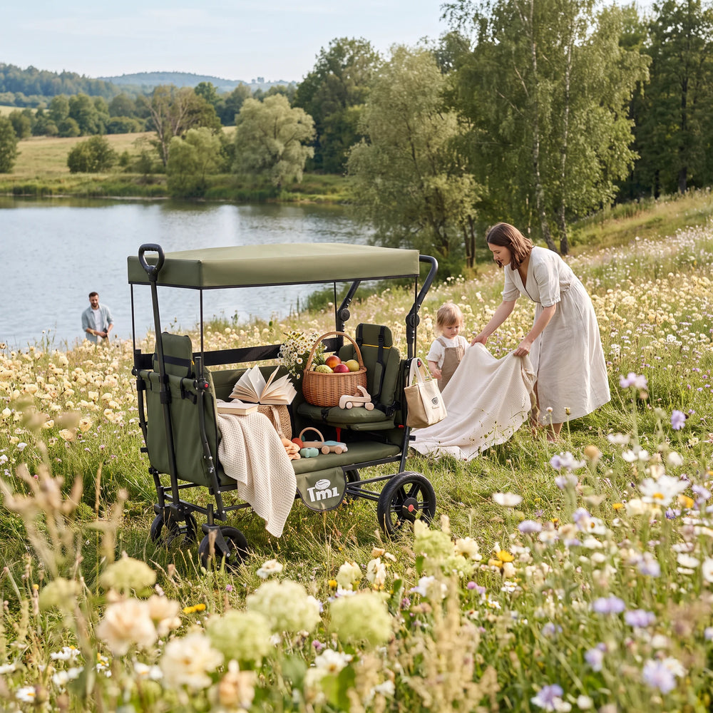 TMZ Horizon Faltbarer Bollerwagen