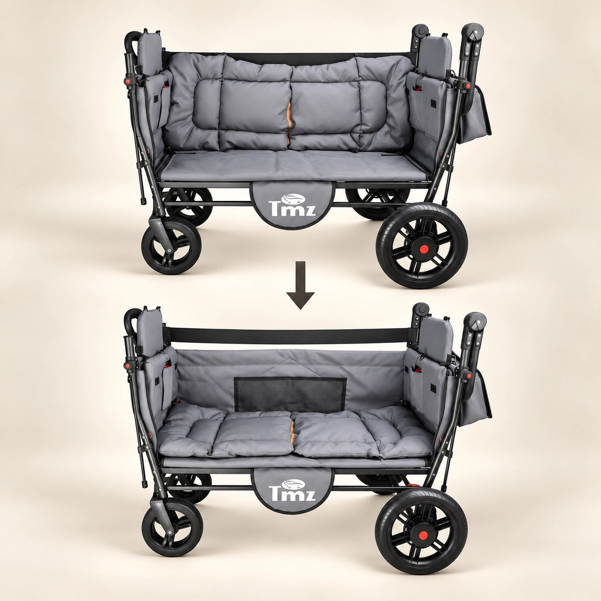 TMZ Horizon Faltbarer Bollerwagen