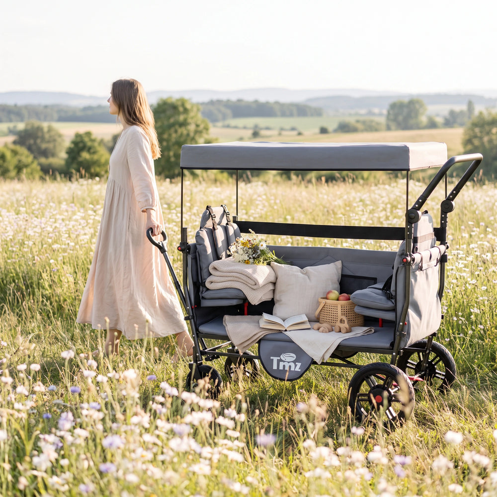 TMZ Horizon Faltbarer Bollerwagen