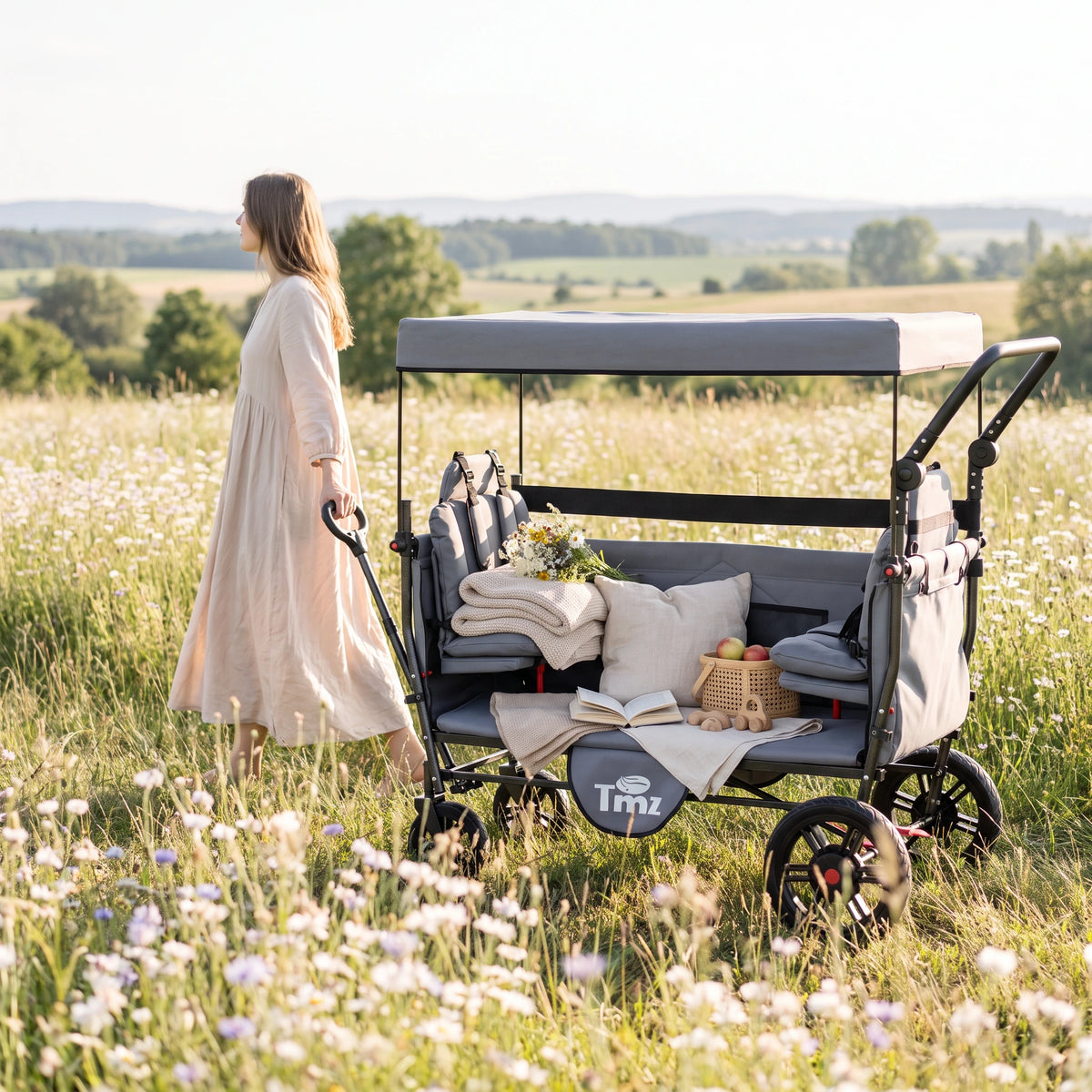 TMZ Horizon Faltbarer Bollerwagen