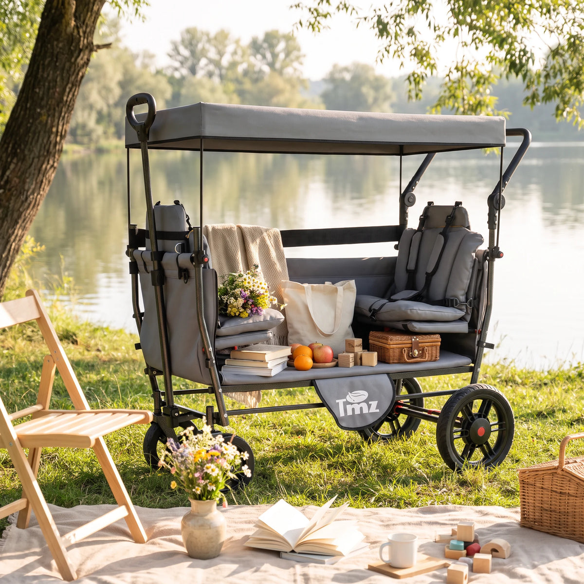 TMZ Horizon Faltbarer Bollerwagen