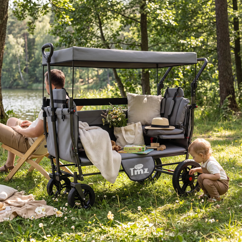 TMZ Horizon Faltbarer Bollerwagen