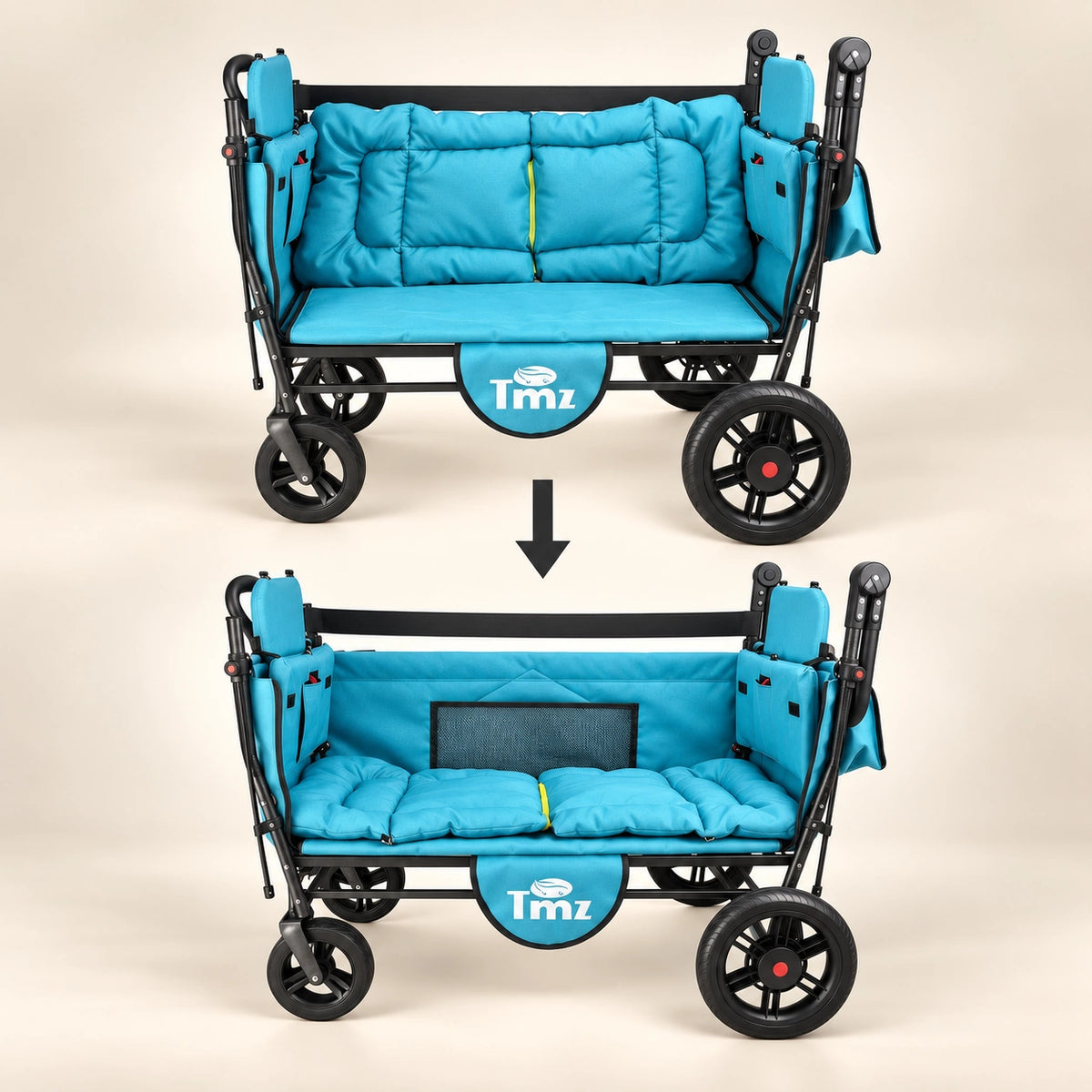 TMZ Horizon Faltbarer Bollerwagen