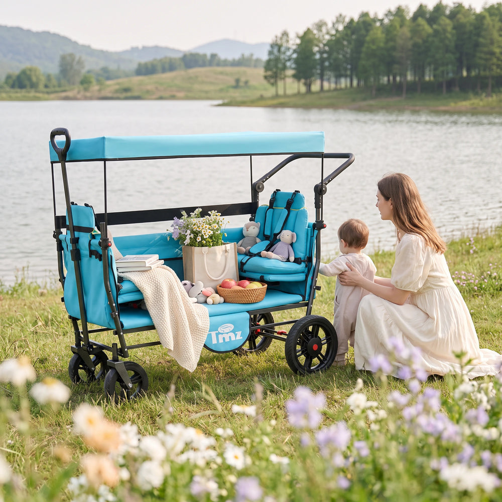 TMZ Horizon Faltbarer Bollerwagen