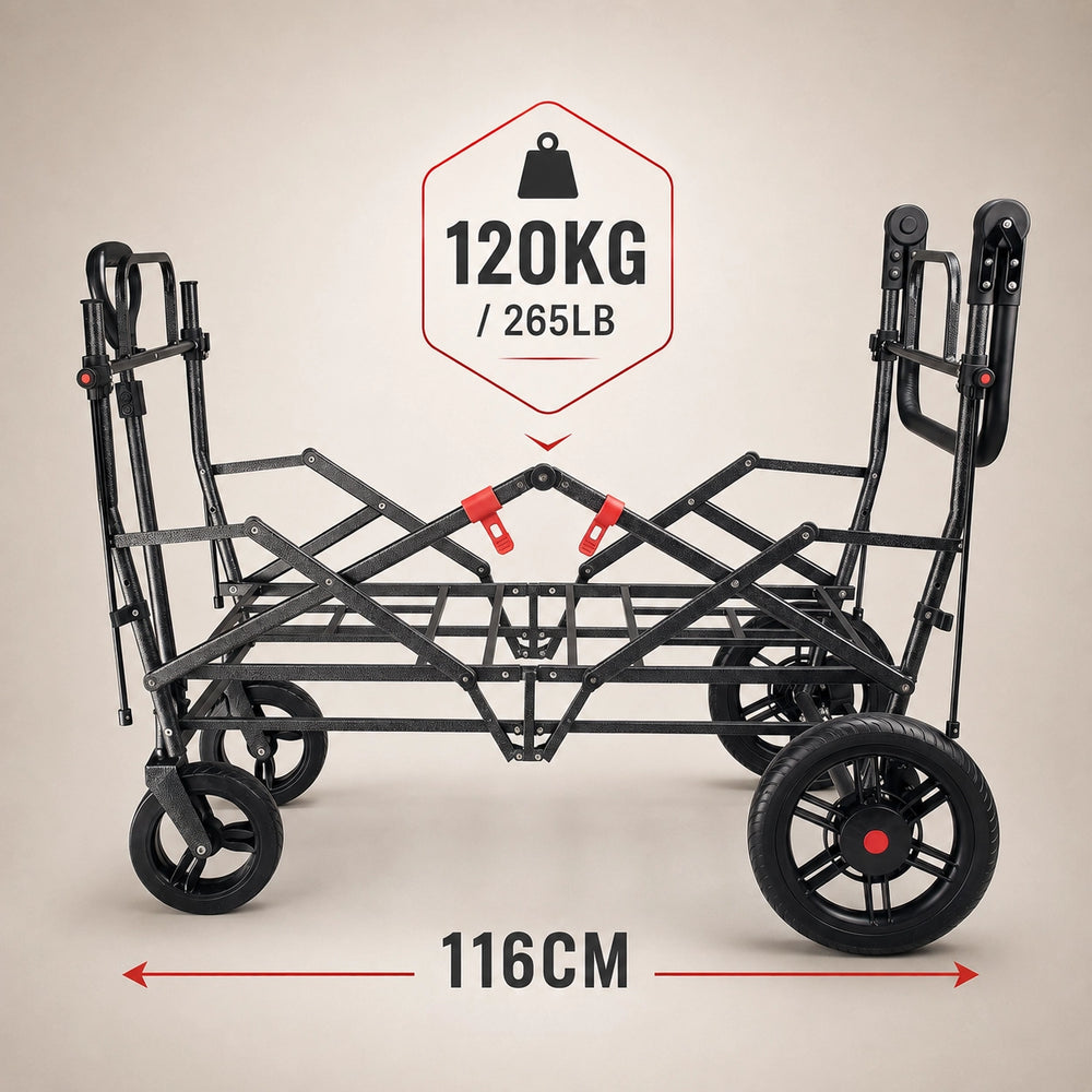 TMZ Horizon Faltbarer Bollerwagen